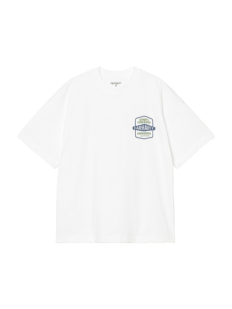 CARHARTT WIP T-Shirt NETWORKS weiss   S herren